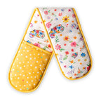 Happy Florals Double Oven Mitts
