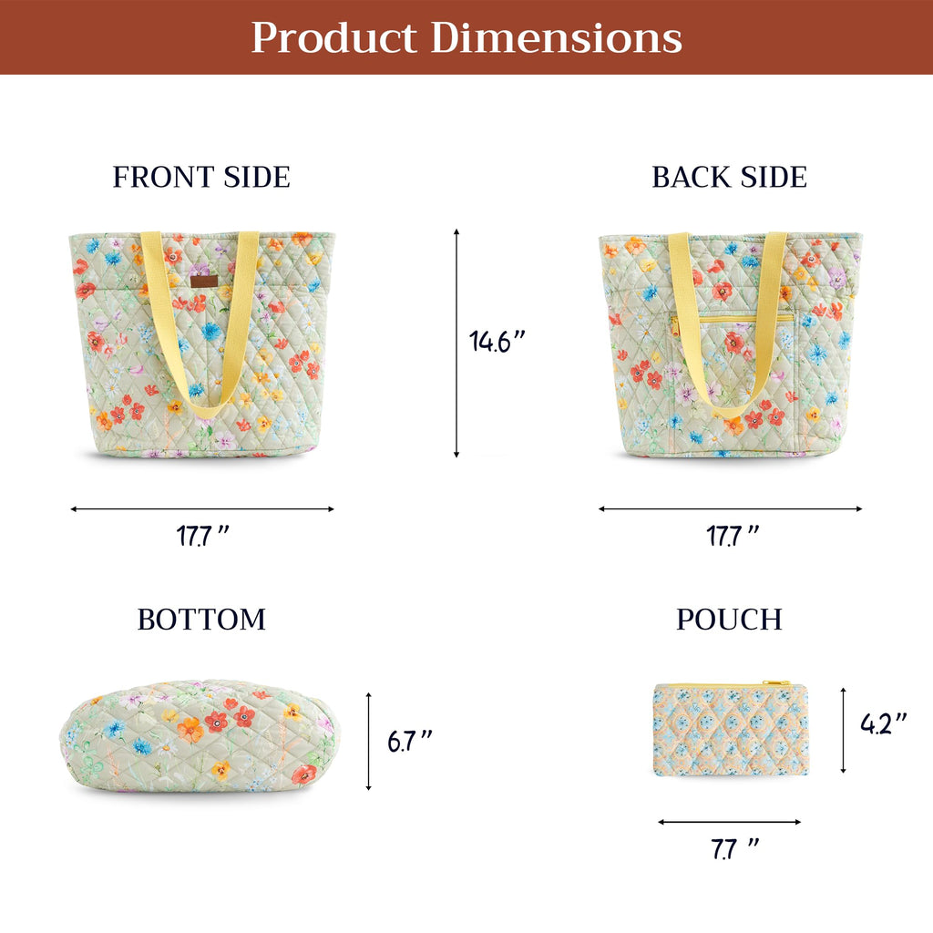 Summer Whisper Shopping Bags