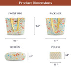 Summer Whisper Shopping Bags