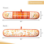 Oak Leaves Double Oven Mitts