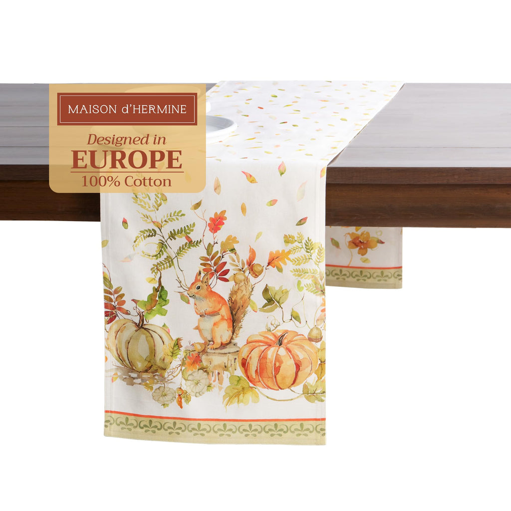 Pumpkin Passion Table Runners