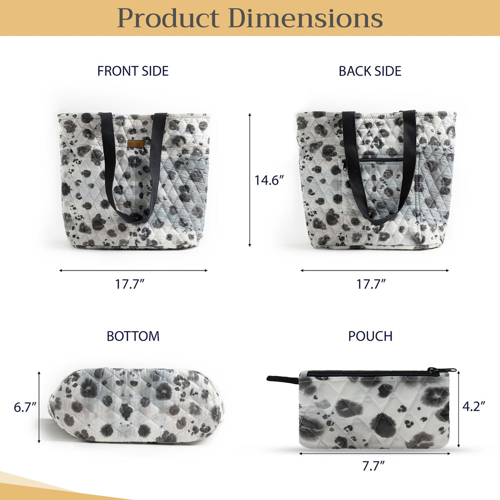 Cheeta Shopping Bags