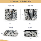 Cheeta Shopping Bags