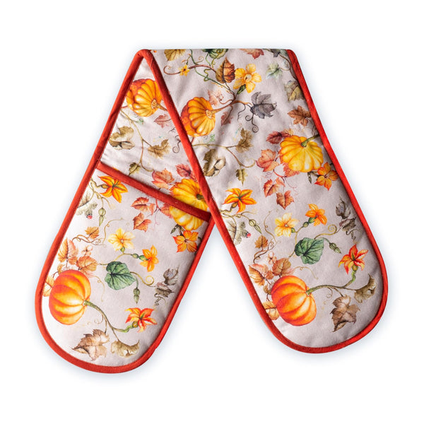 Potiron Double Oven Mitts