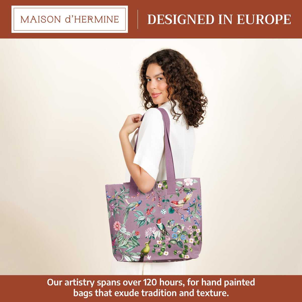 Eden Canvas Tote Bags