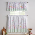 Summer Floral Kitchen Curtains