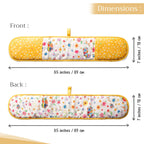 Happy Florals Double Oven Mitts