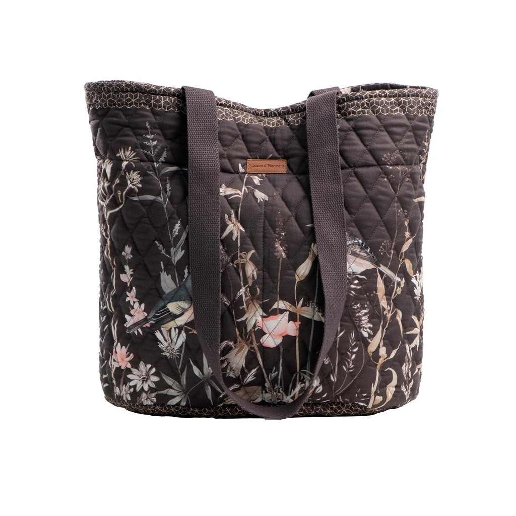 Meadow Florals Shopping Bags