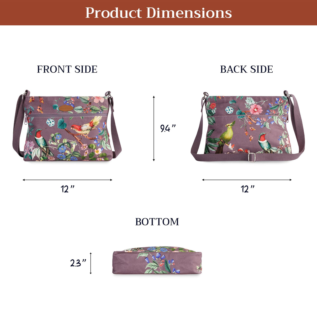 Eden Cross Body Bags