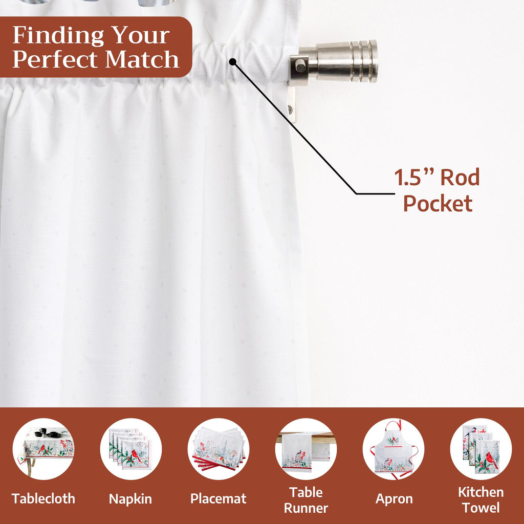 Morzine Kitchen Curtains