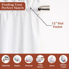 Morzine Kitchen Curtains