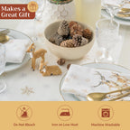 Deer In The Woods Table Runners