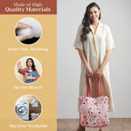 Romantic Poppy Shopping Bags