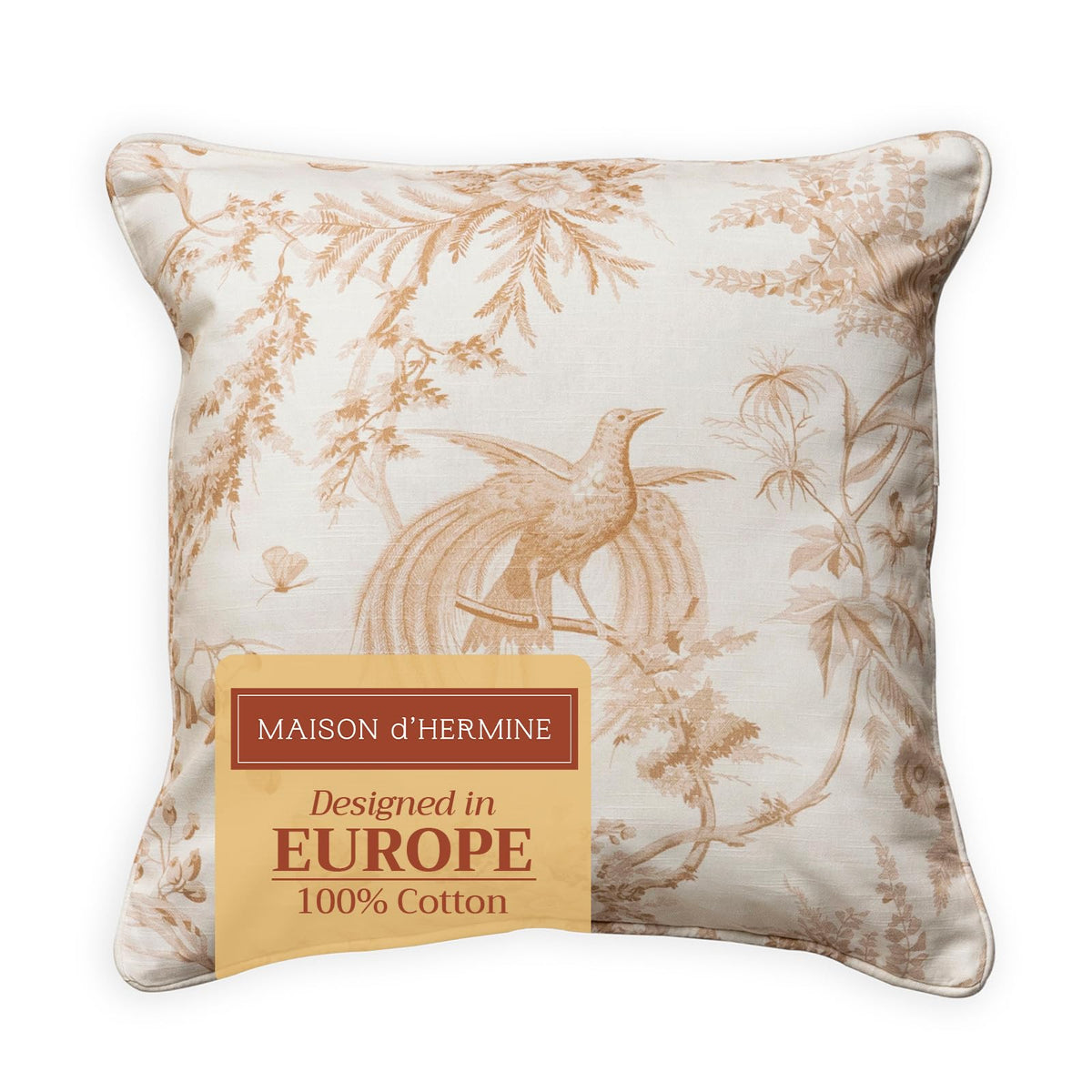 Paradise Throw Pillow Covers