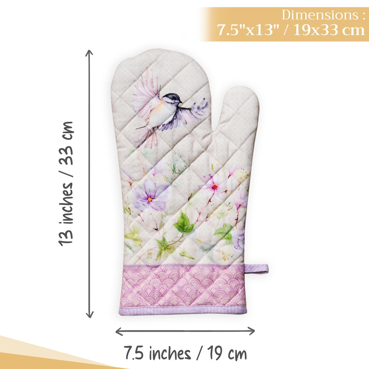 Magnolia Mornings Oven Mitts