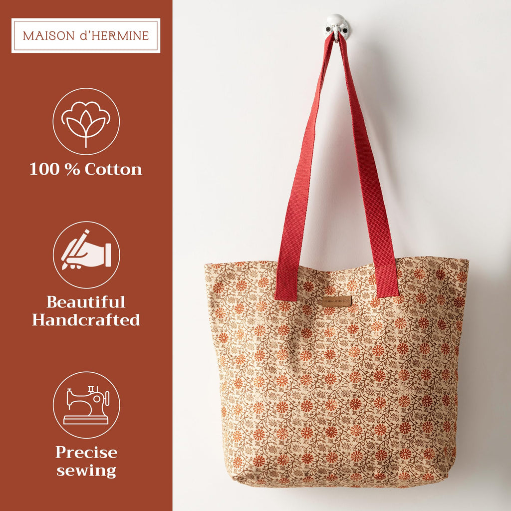 Asmi Canvas Tote Bags
