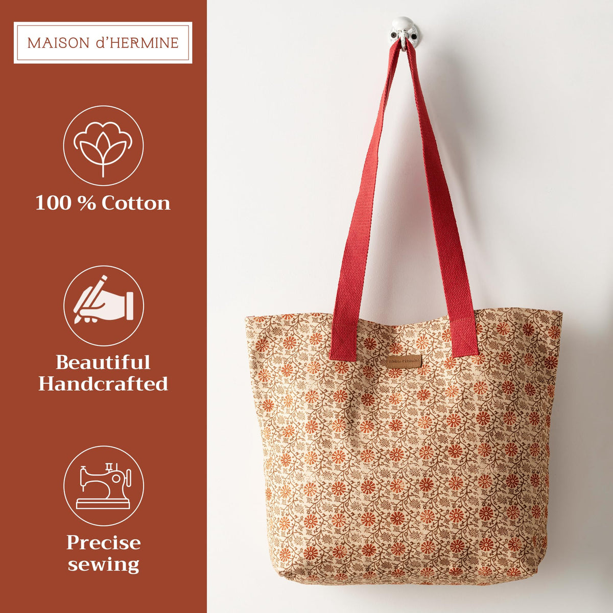 Asmi Canvas Tote Bags