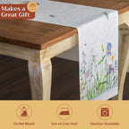 Fleurs De Mai Table Runners