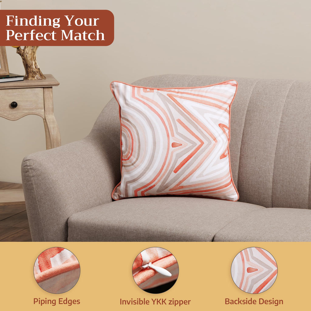 Boho Throw Pillow Covers