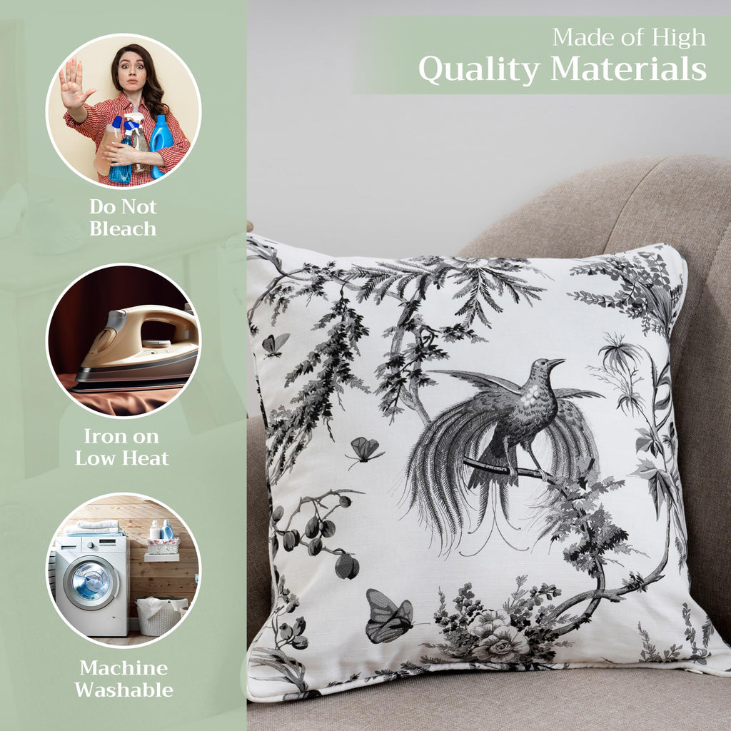 Paradise Throw Pillow Covers