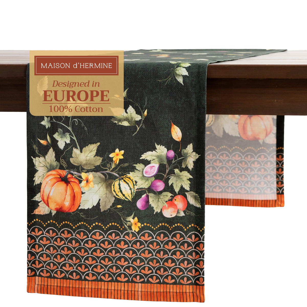 Pumpkin Garden Table Runners