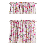 Pivoine Kitchen Curtains