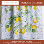 Citrus Kitchen Curtains