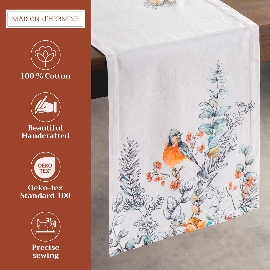 Whitish Shabby Chique Table Runners