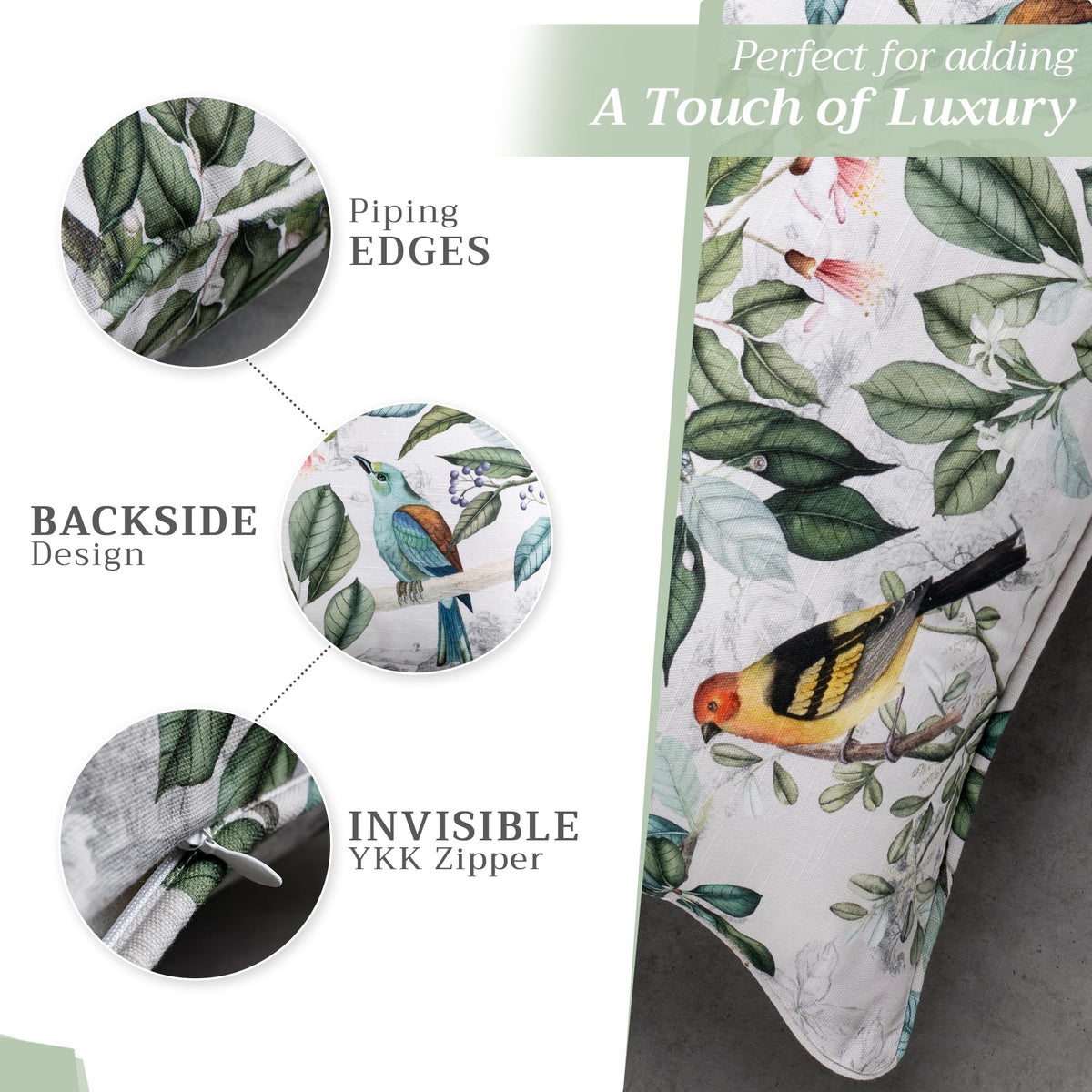 Solstice Throw Pillow Covers