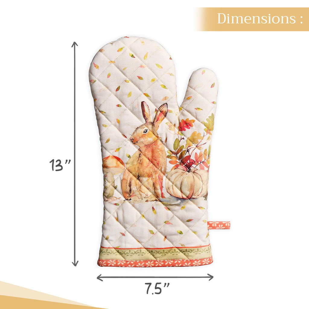 Pumpkin Passion Oven Mitts