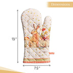Pumpkin Passion Oven Mitts