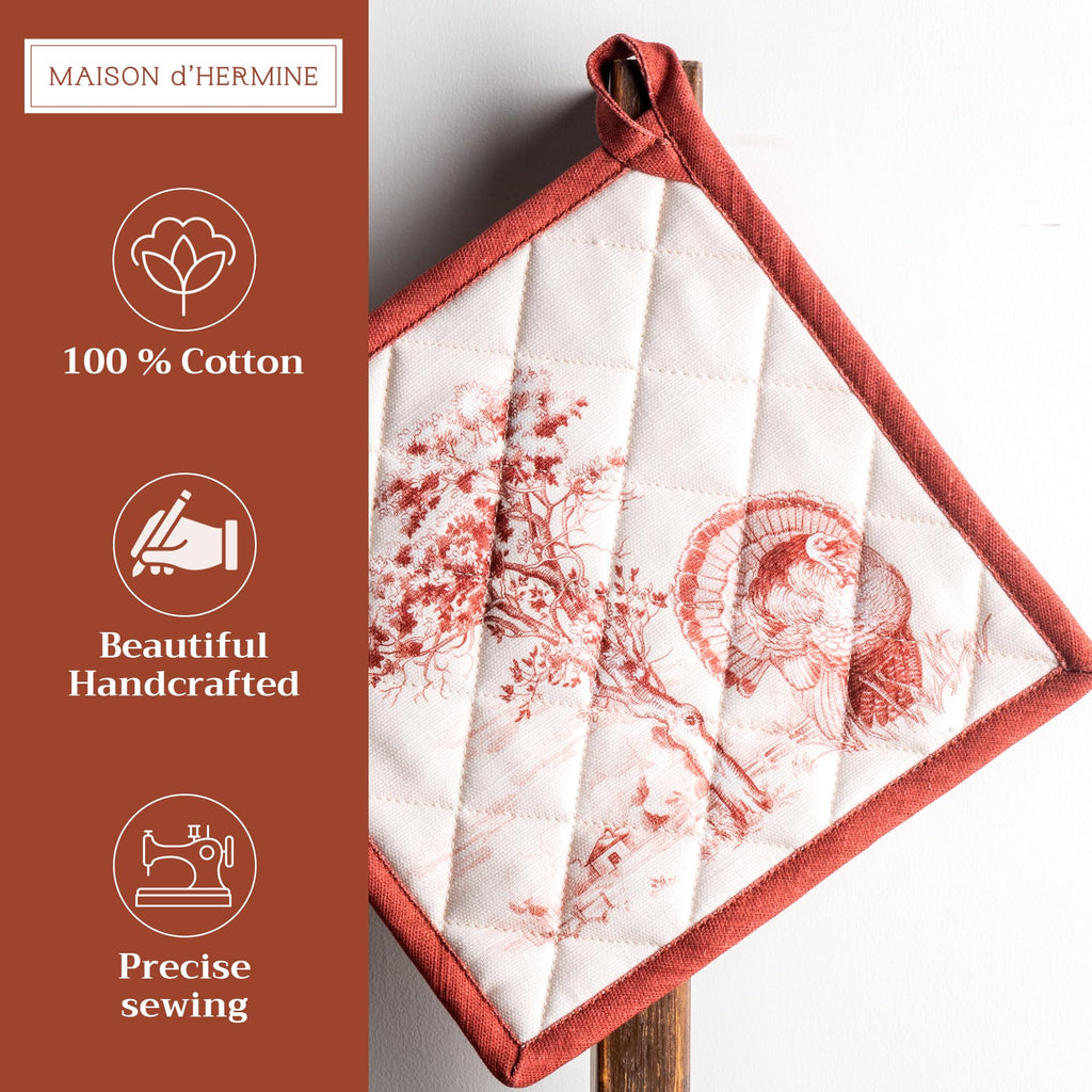 Holy Jouy Pot Holders