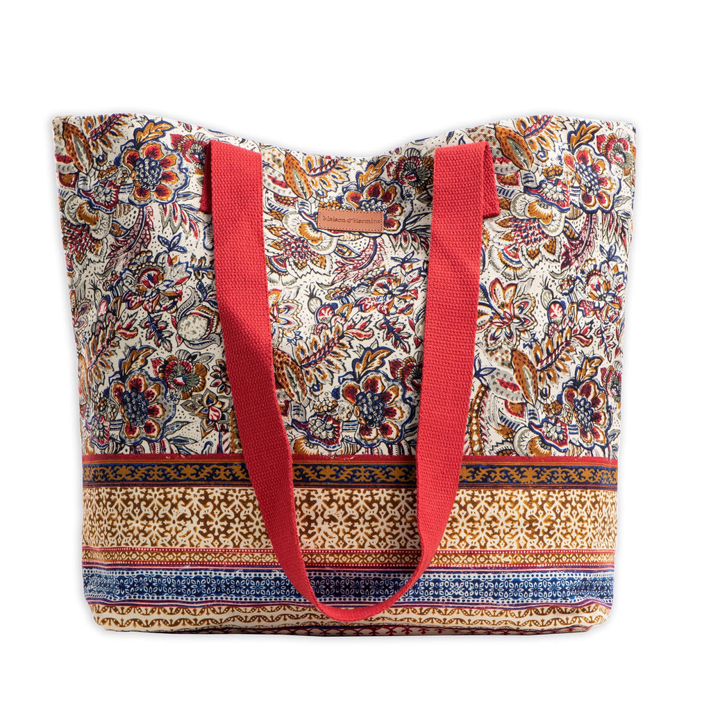 Jaipur Canvas Tote Bags