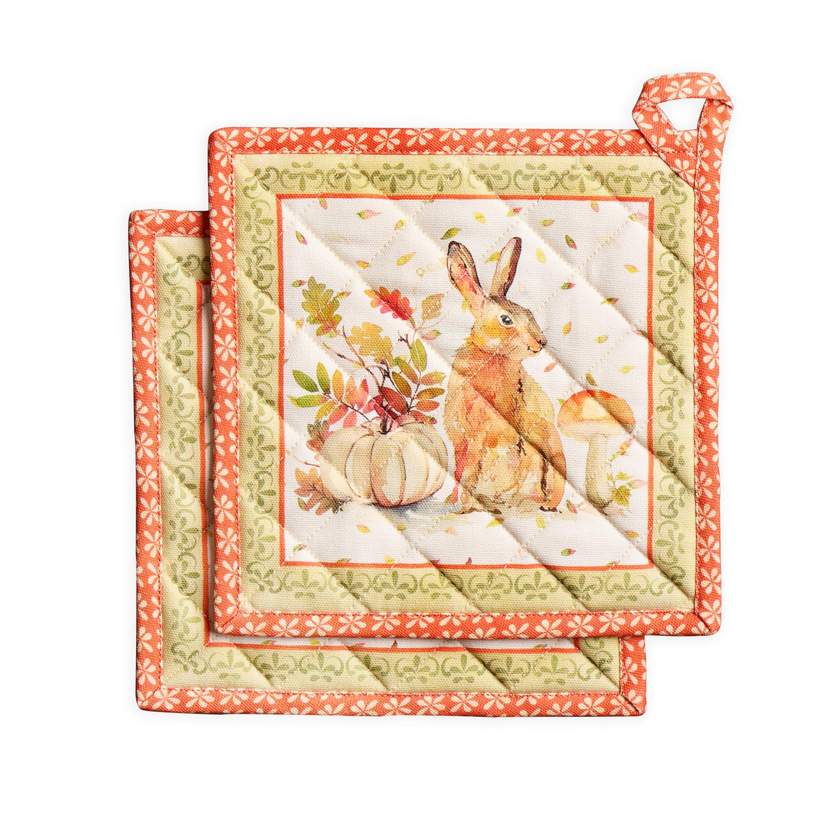 Pumpkin Passion Pot Holders