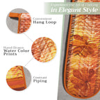 Thanksgiving Tartan Double Oven Mitts