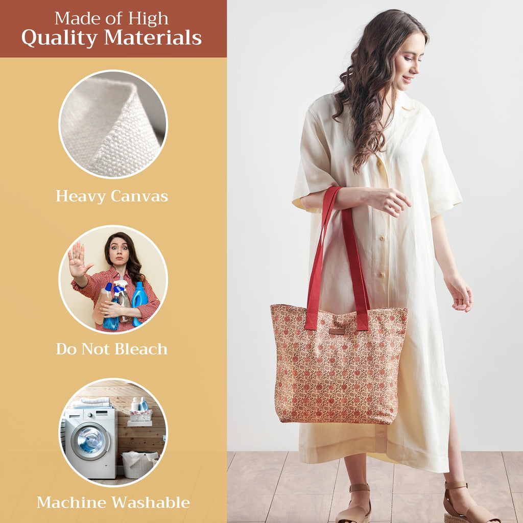 Asmi Canvas Tote Bags