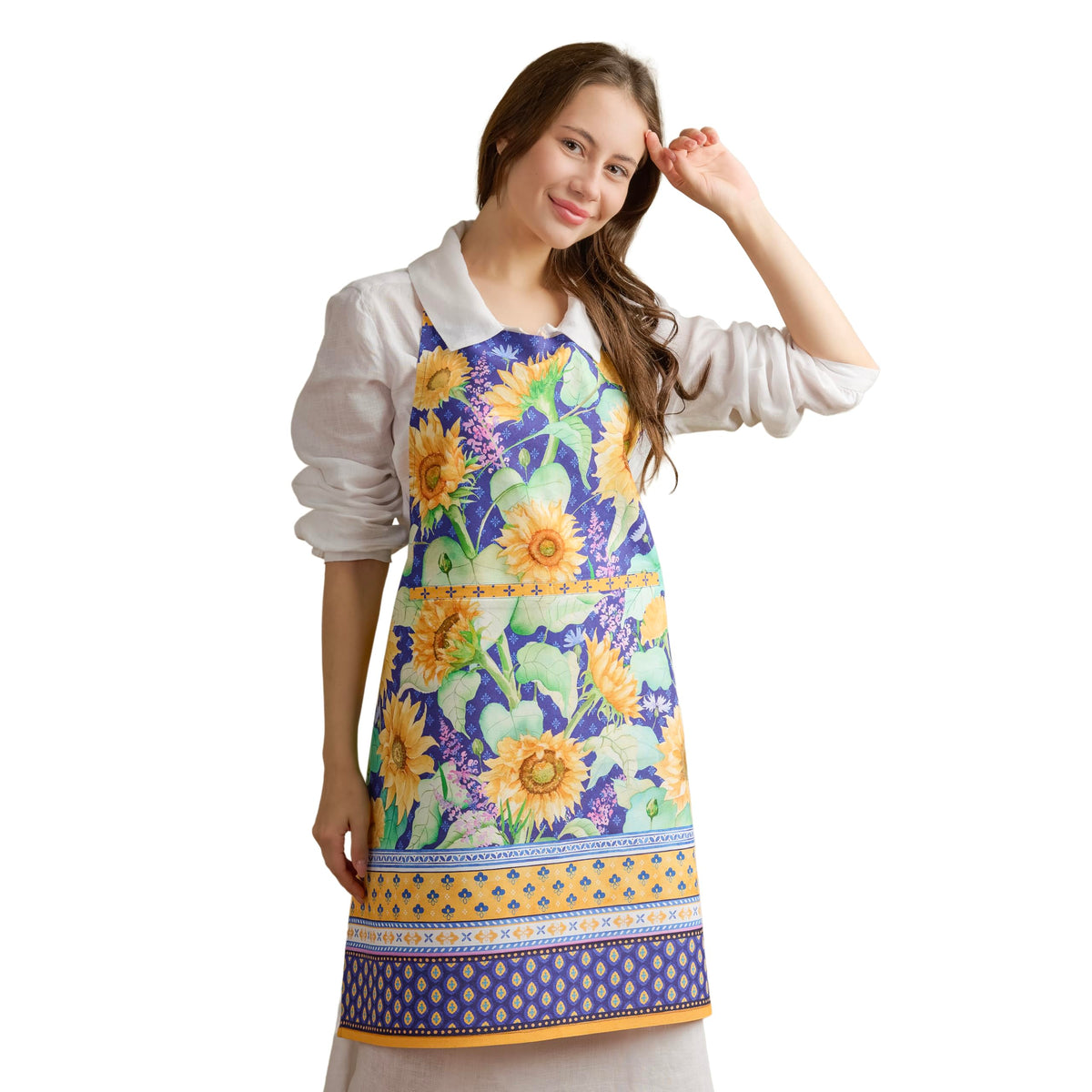 Sunflower Days Apron