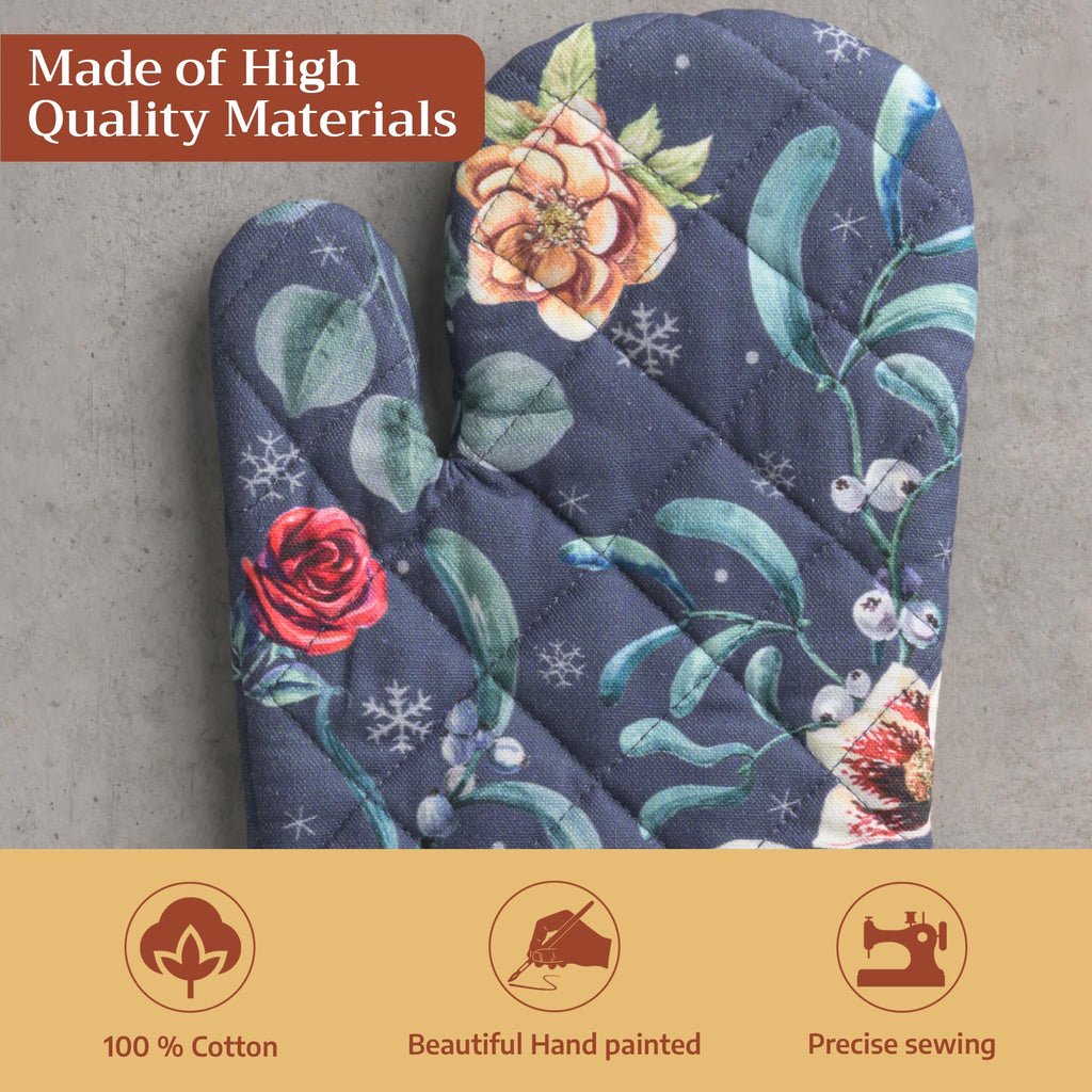 Christmas Joy Oven Mitts