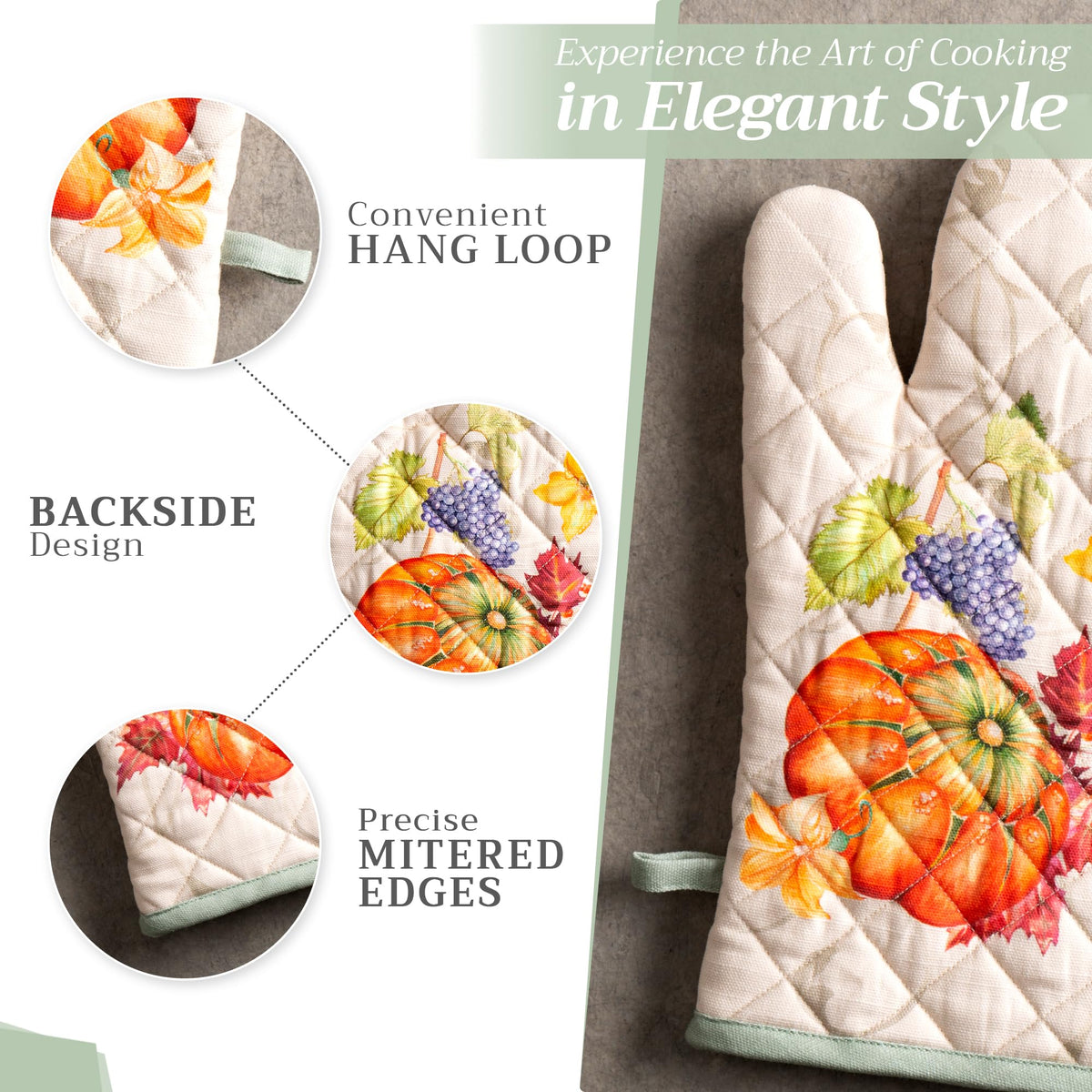 Lumina Oven Mitts