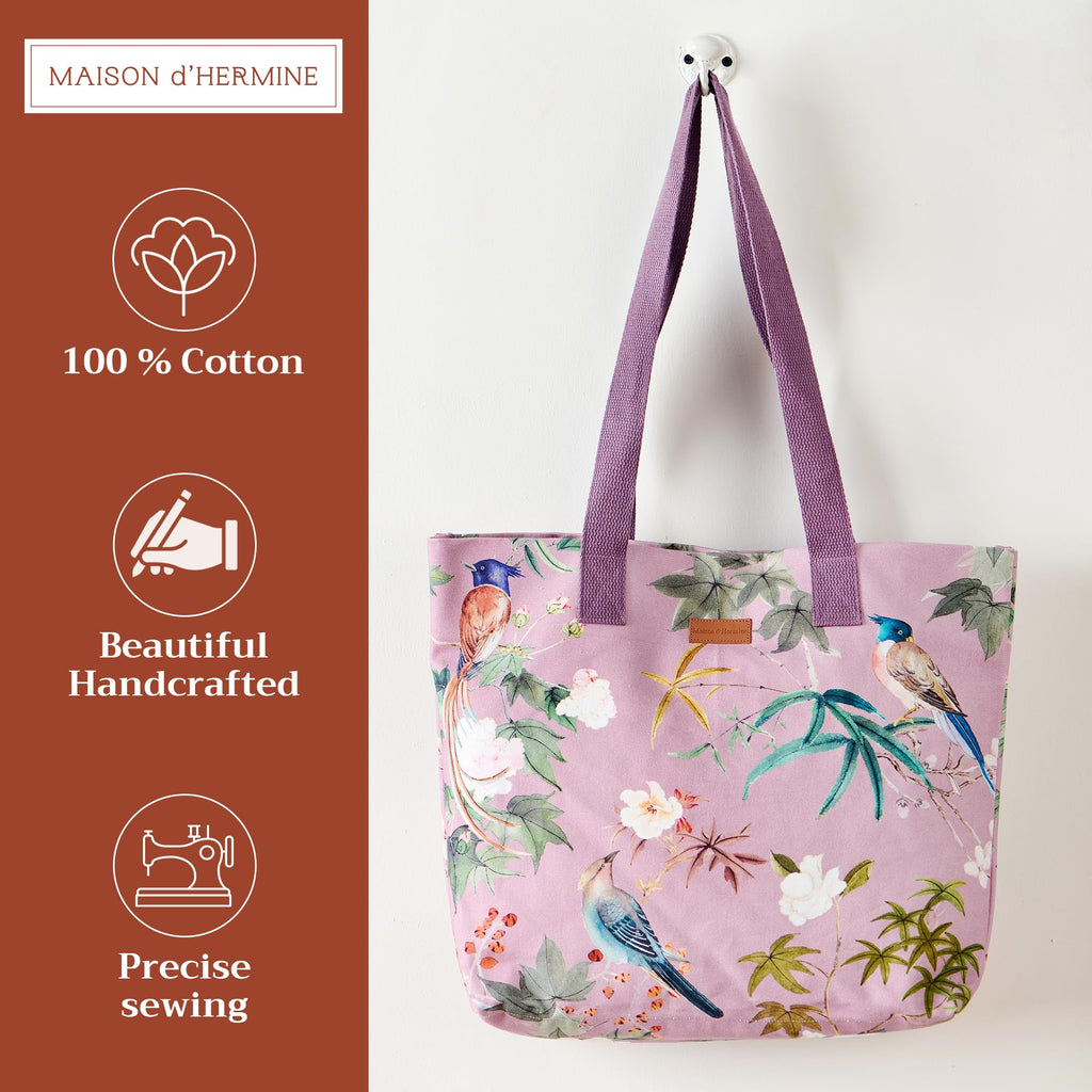 Hokuzai Canvas Tote Bags