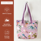 Hokuzai Canvas Tote Bags