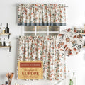 Dalida Kitchen Curtains