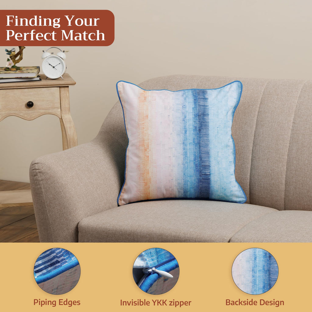 Sealife Throw Pillow Covers
