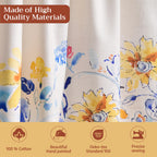 Girassol Kitchen Curtains