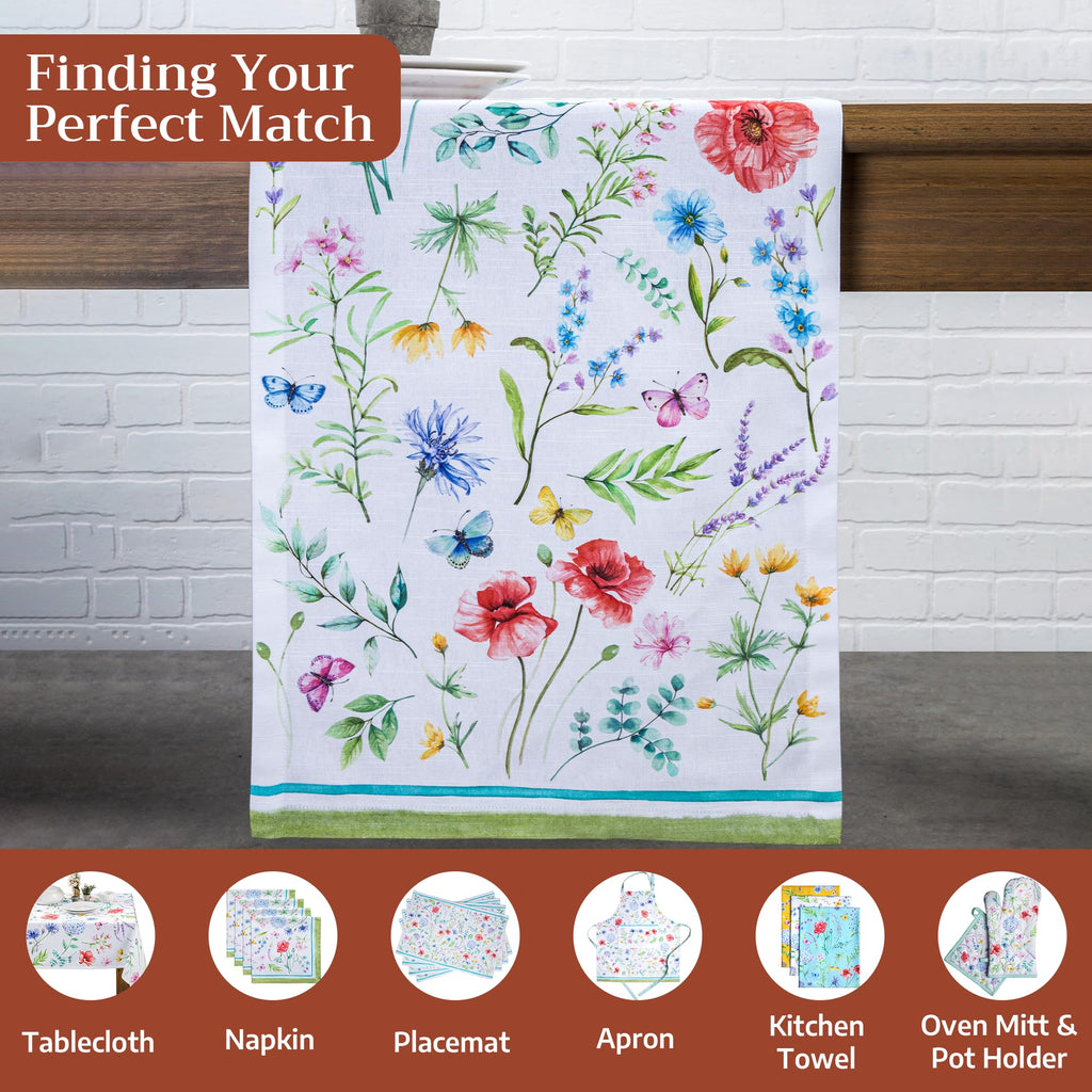 Just Floral Table Runners
