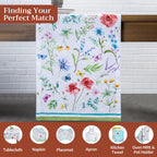 Just Floral Table Runners