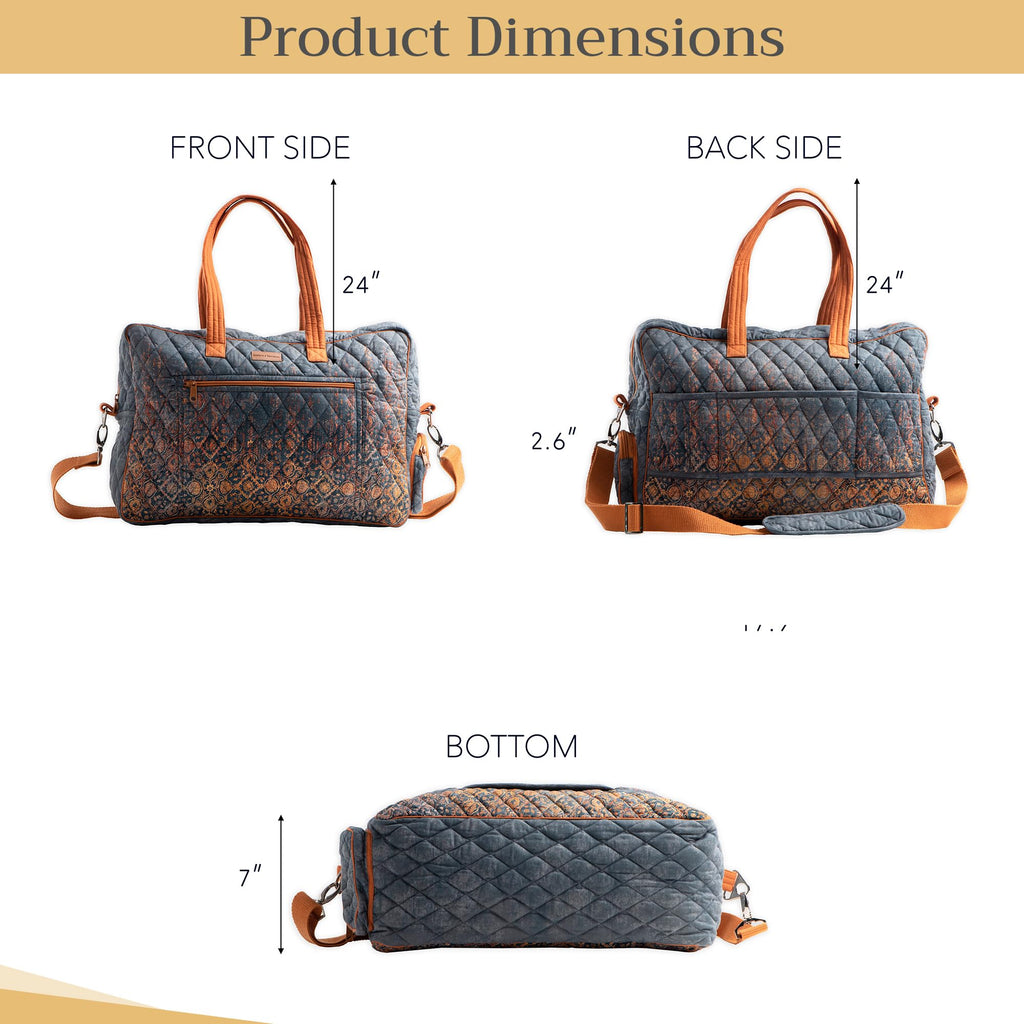 Imperfection Weekend Bags