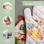 Potiron Oven Mitts + Pot Holders