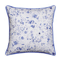 Summer Blues Throw Pillow Covers