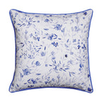 Summer Blues Throw Pillow Covers